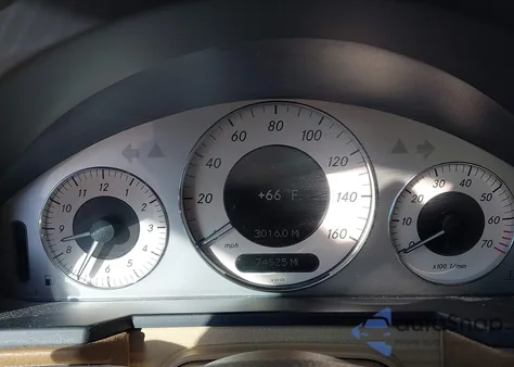 2007 Mercedes-Benz E 350 из США, поврежденный, VIN WDBUF56X17B133168